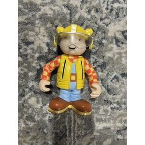 2001 Bob The Builder Action Figure Adventure Bob 5.5" Paint Wear